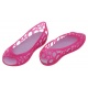 Baleriny Crocs Adrina Flat Women Candy Pink / Iris 11238 - małe zdjęcie