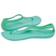 Sandały Crocs Sexi Flip Women Island Green 11354 - małe zdjęcie