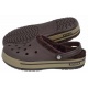 Klapki Crocs Crocband 2.5 Winter Clog Espresso Khaki 12838 - małe zdjęcie