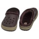 Klapki Crocs Crocband 2.5 Winter Clog Espresso Khaki 12838 - małe zdjęcie