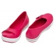 Baleriny Crocs Crocband 2.5 Flat Raspberry 12333 - małe zdjęcie