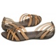 Sandały Crocs Huarache Flat Women Bronze / Espresso 14121 - małe zdjęcie
