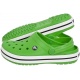 Klapki Crocs Crocband Lime 11016 - małe zdjęcie