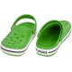 Klapki Crocs Crocband Lime 11016 - małe zdjęcie