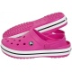 Klapki Crocs Crocband Fuchsia 11016 - małe zdjęcie