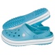 Klapki Crocs Crocband Aqua Sea Foam 11016 - małe zdjęcie