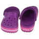 Klapki Crocs Crocband Fushia 11016 - małe zdjęcie