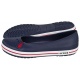 Baleriny Crocs Crocband Flat Navy 11072 - małe zdjęcie