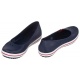 Baleriny Crocs Crocband Flat Navy 11072 - małe zdjęcie
