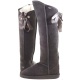 Kozaki EMU Australia Avoca Charcoal W20093 - małe zdjęcie