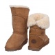 Buty EMU Australia Alba 13 Chestnut W10088 - małe zdjęcie