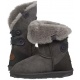 Buty EMU Australia Alba 13 Charcoal W10088 - małe zdjęcie