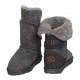 Buty EMU Australia Alba 13 Charcoal W10088 - małe zdjęcie