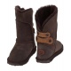 Buty EMU Australia Alba 13 Chocolate W10088 - małe zdjęcie