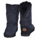 Buty EMU Australia Alba 13 Black W10088 - małe zdjęcie