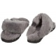 Japonki EMU Australia Tova 13 Charcoal W10105 - małe zdjęcie