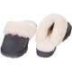 Kapcie EMU Australia Jolie 13 Charcoal W10015 - małe zdjęcie