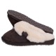 Kapcie EMU Australia Jolie 13 Chocolate W10015 - małe zdjęcie