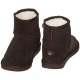 Botki EMU Australia Bronte Mini Chocolate W20003 - małe zdjęcie