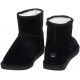 Botki EMU Australia Bronte Mini Black W20003 - małe zdjęcie