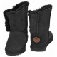 Buty EMU Australia Valery Lo 13 Black W10541 - małe zdjęcie