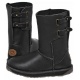 Buty EMU Australia Narooma Lo Vintage Black W10554 - małe zdjęcie