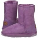 Buty EMU Australia Stinger Lo 13 Aubergine W10002 - małe zdjęcie