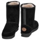 Buty EMU Australia BushRanger Lo 13 Black K10105 - małe zdjęcie
