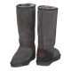 Kozaki EMU Australia Stinger Hi 13 Charcoal W10001 - małe zdjęcie
