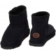 Buty EMU Australia Stinger Mini 13 Black W10003 - małe zdjęcie