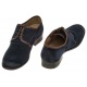 Półbuty FLY London West Oil Suede Navy P141855009 - małe zdjęcie