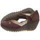 Czółenka FLY London Yuna Cupido PlumRed P500016056 - małe zdjęcie