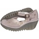 Czółenka FLY London Yuna Cupido Light Grey P500016072 - małe zdjęcie
