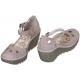 Czółenka FLY London Yuna Cupido Light Grey P500016072 - małe zdjęcie