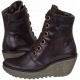 Botki FLY London Yarg Dark Brown P500080001 - małe zdjęcie
