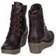 Botki FLY London Yarg Dark Brown P500080001 - małe zdjęcie
