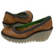 Baleriny FLY London Yedi Perf Camel P500274015 - małe zdjęcie