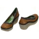 Baleriny FLY London Yedi Perf Camel P500274015 - małe zdjęcie