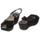 Sandały FLY London Yakin Mousse Black P500124066 - małe zdjęcie
