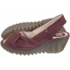Sandały FLY London Yakin Cupido Purple P500124036 - małe zdjęcie