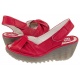 Sandały FLY London Yakin Mousse Rubi P500124030 - małe zdjęcie
