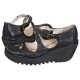 Buty FLY London Yate Rug Black P500275007 - małe zdjęcie