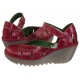 Buty FLY London Yiff Rug Red P500272004 - małe zdjęcie
