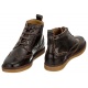 Buty FLY London Fost Glass Dk. Brown P500328005 - małe zdjęcie