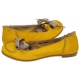 Baleriny FLY London Flash Mousse Yellow P142102000 - małe zdjęcie