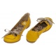 Baleriny FLY London Flash Mousse Yellow P142102000 - małe zdjęcie
