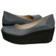 Baleriny FLY London Andy Mousse Indigo P142617000 - małe zdjęcie