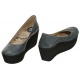 Baleriny FLY London Andy Mousse Indigo P142617000 - małe zdjęcie