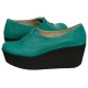 Czółenka FLY London Ali Mousse Peacock P142554001 - małe zdjęcie