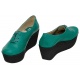 Czółenka FLY London Ali Mousse Peacock P142554001 - małe zdjęcie